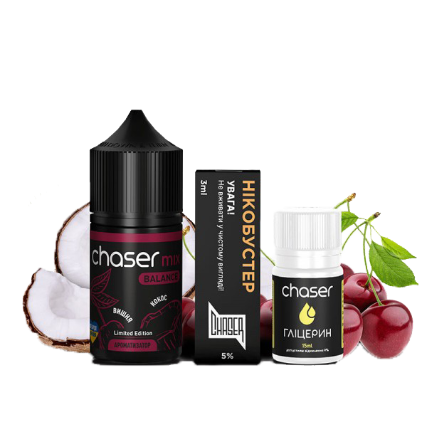 Набор Chaser Cherry Coconut 30 ml