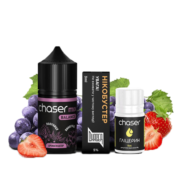 Набор Chaser Strawberry Grape 30 ml