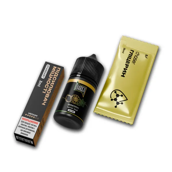 Набор Chaser Black Lemon Basil 30мл