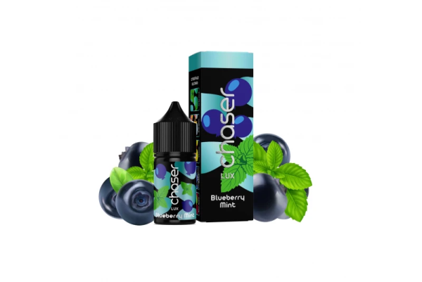 Chaser Lux 30 ml Blueberry Mint