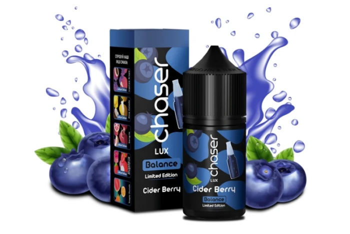 Chaser Lux 30 ml Cider Berry