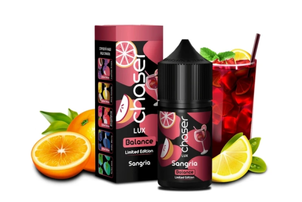 Chaser Lux 30 ml Sangria