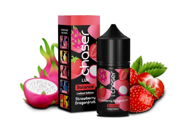 Chaser Lux 30 ml Strawberry Dragonfruit