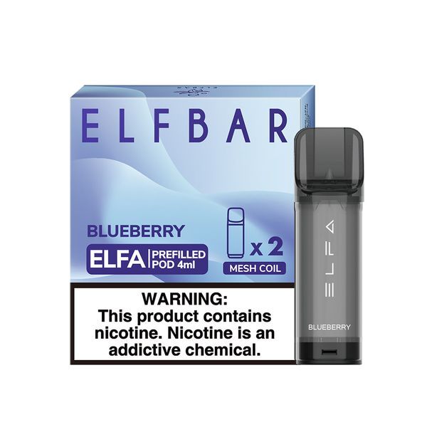 Elf Bar Elfa Pod Blueberry 4мл