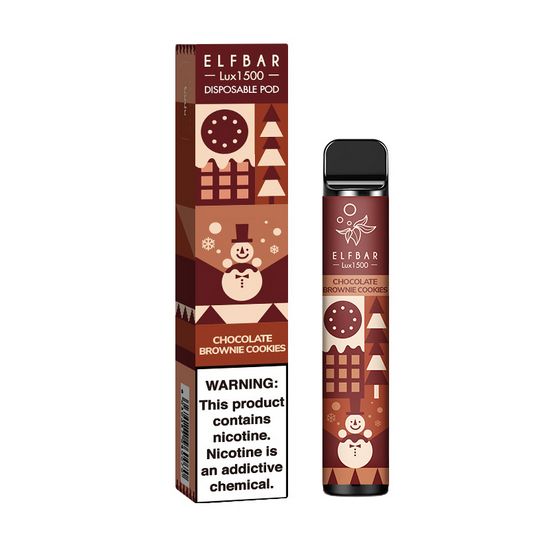Elf Bar 1500 Christmas Edition Chocolate Brownie Cookies