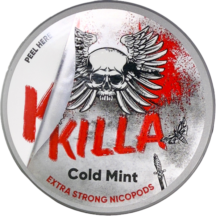 Killa cold mint Extra Strong 16g