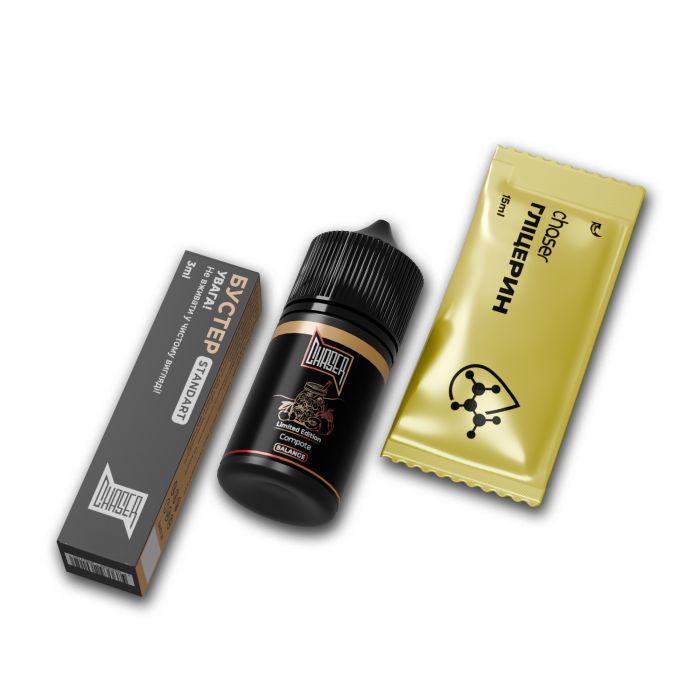 Набор Chaser Black Compote 30 ml