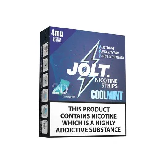 Jolt. Nicotine Strips Cool mint 4mg