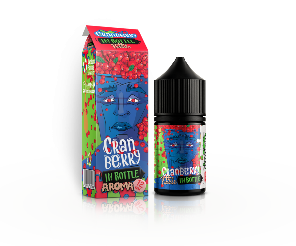 Набор INBOTTLE Puzzle 30ml Cranberry
