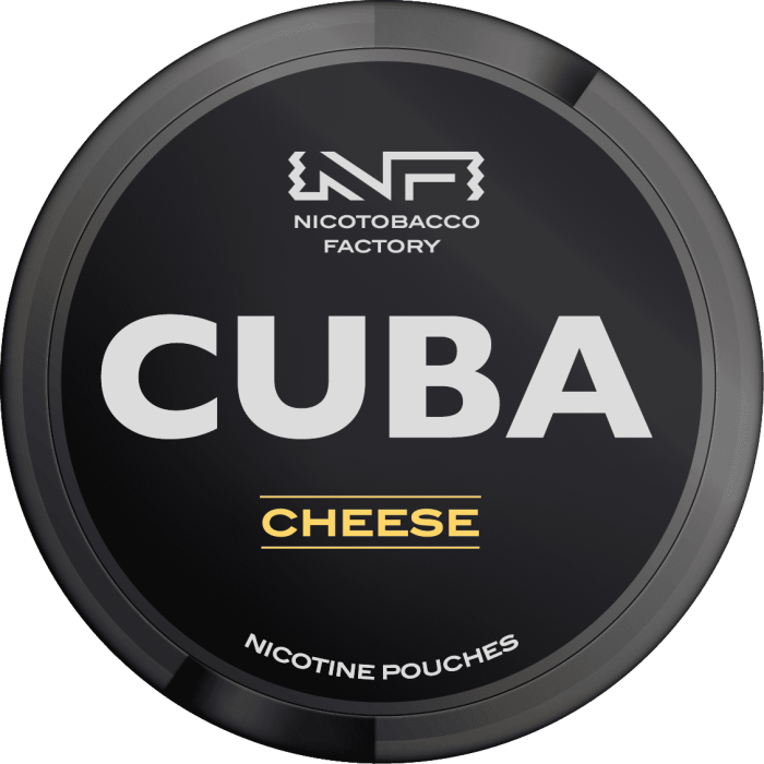 Cuba black line Cheese 43 mg