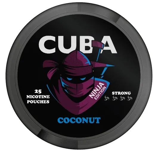 Cuba Ninja Coconut 30 мг