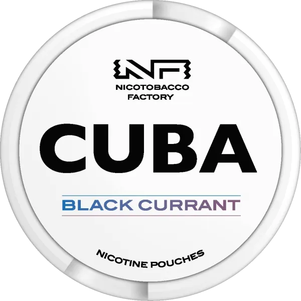 Cuba white line Black Currant 16mg