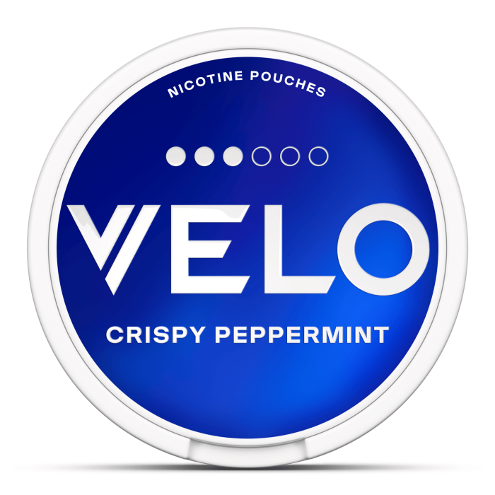 VELO Crispy Peppermint 10 mg