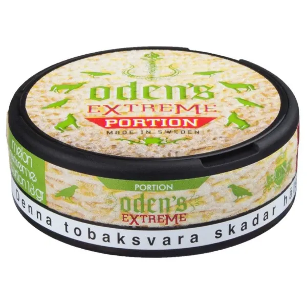 Odens Melon Extreme Portion Snus