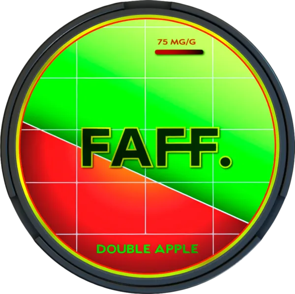 FAFF Double Apple 75mg
