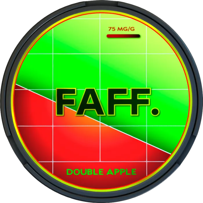 FAFF Double Apple 75mg