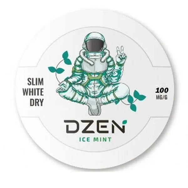 Dzen Ice Mint 100mg