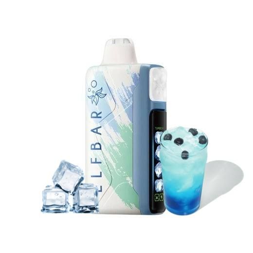 Elf Bar Ice King 30000 Blue Razz Ice