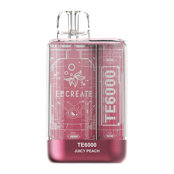 ELF BAR TE6000 Juicy Peach