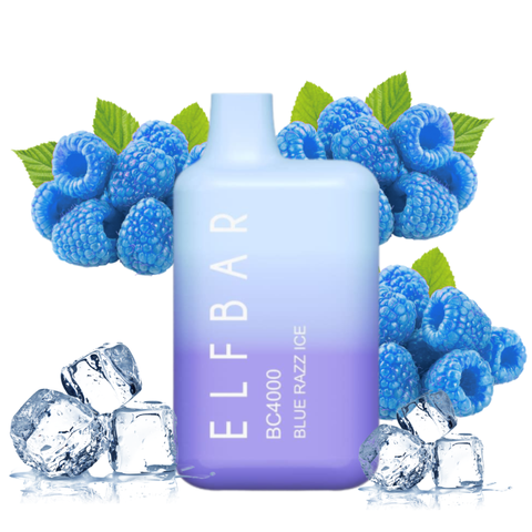 Elf Bar BC4000 Elf Bar Blue Razz Ice