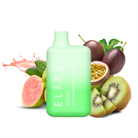 Elf Bar BC4000 Kiwi Passionfruit Guava