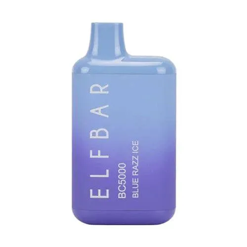 Elf Bar BC5000 Blue Razz