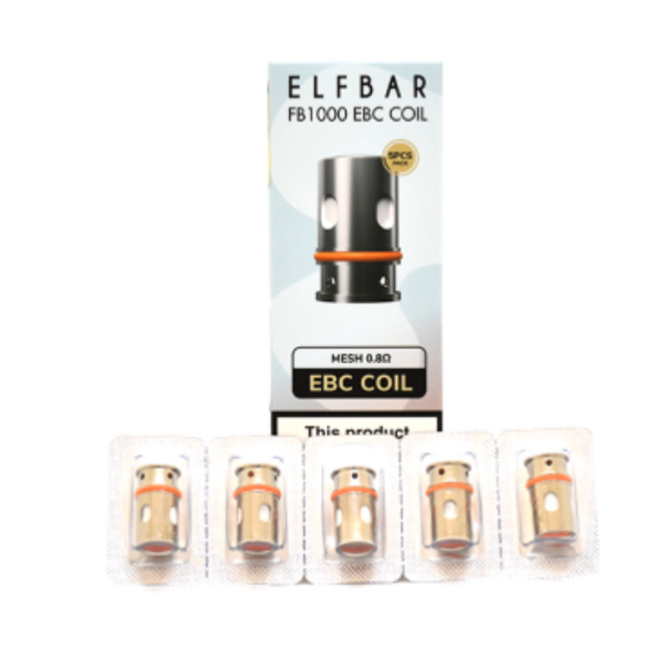 Испаритель Elf Bar Fb1000 Ebc Coil 0.8 Оm