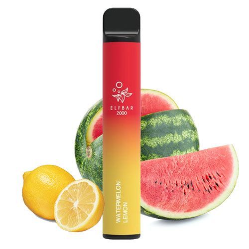 Elf Bar 2000 Watermelon Lemon