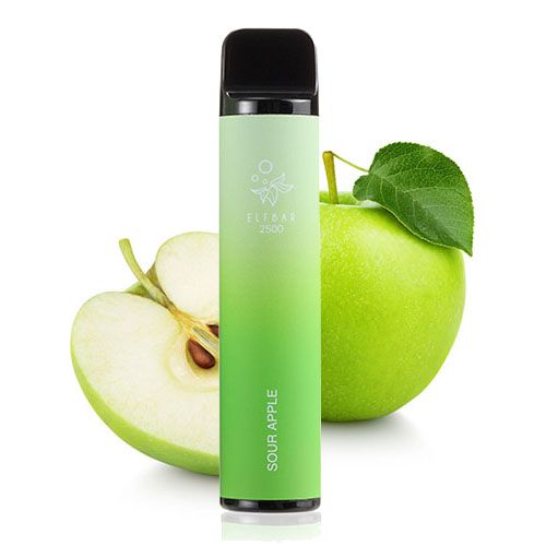 Elf Bar 2500 Sour Apple