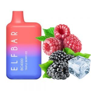 Elf Bar BC4000 Tripple Berry Ice