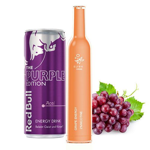Elf Bar CR500 Grape Energy