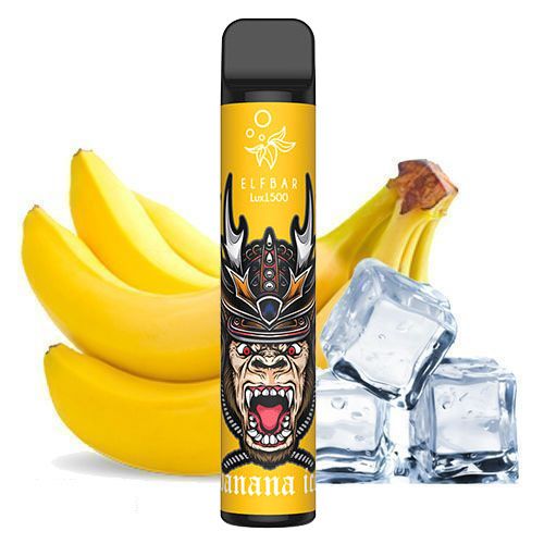 Elf Bar Lux 1500 Banana Ice