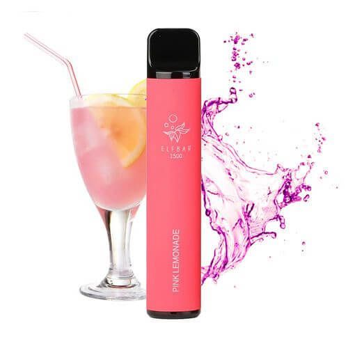 Elf Bar 1500 Pink Lemonade