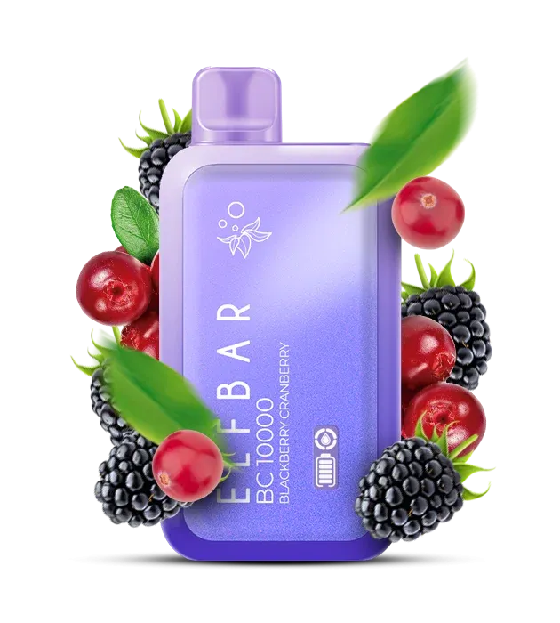 ELF BAR BC10000 Blackberry Cranberry