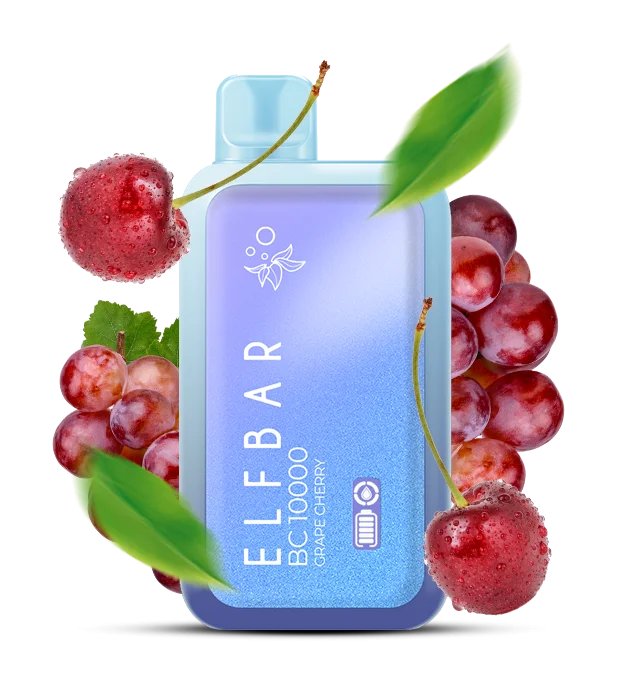 ELF BAR BC10000 Grape Cherry