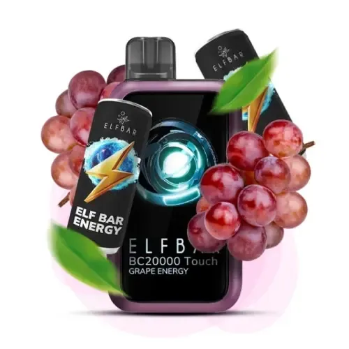 Elf Bar BC20000 Touch Grape Energy