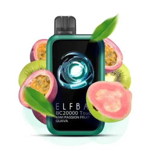 Elf Bar BC20000 Touch Kiwi Passion Fruit Guava