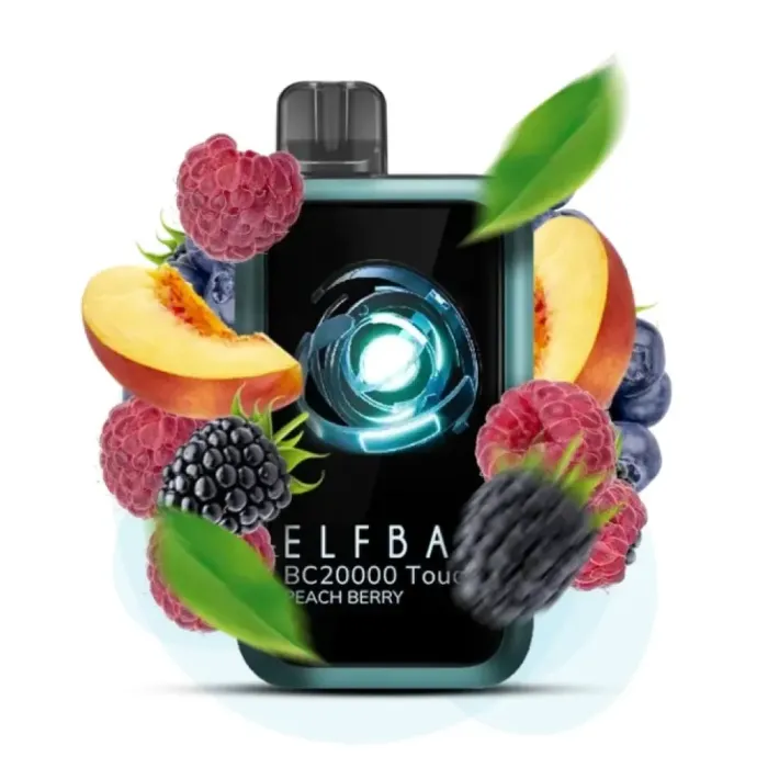 Elf Bar BC20000 Touch Peach Berry