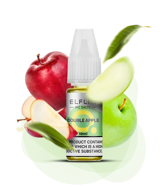 Elf Bar Elfliq Double Apple 10 ml