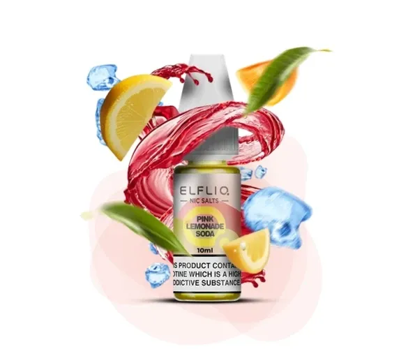Elf Bar Elfliq Pink Lemonade Soda 10 ml