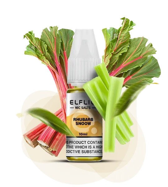 Elf Bar Elfliq Rhubarb Snoow 10 ml