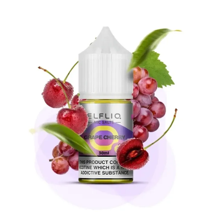 Elf Bar Elfliq Grape Cherry 30 ml