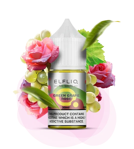 Elf Bar Elfliq Green Grape Rose 30 ml