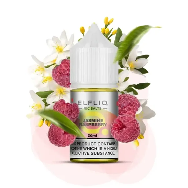Elf Bar Elfliq Jasmine Raspberry 30 ml