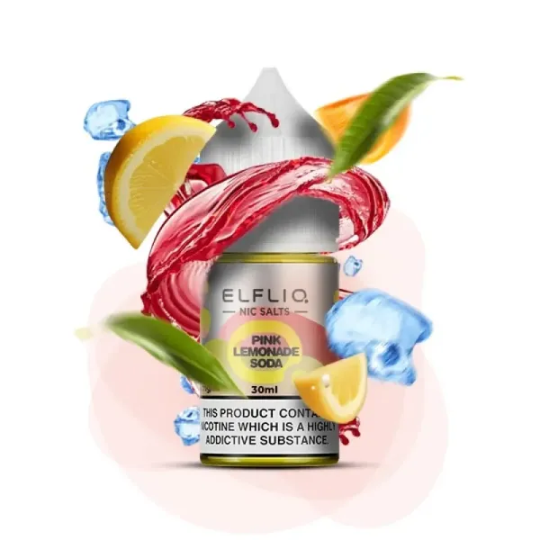 Elf Bar Elfliq Pink Lemonade Soda 30 ml
