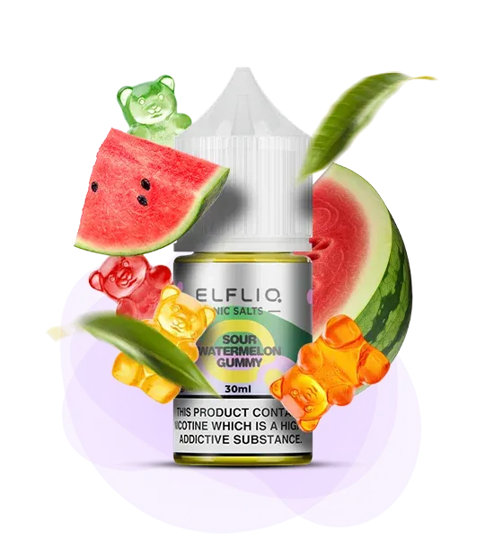 Elf Bar Elfliq Sour Watermelon Gummy 30 ml