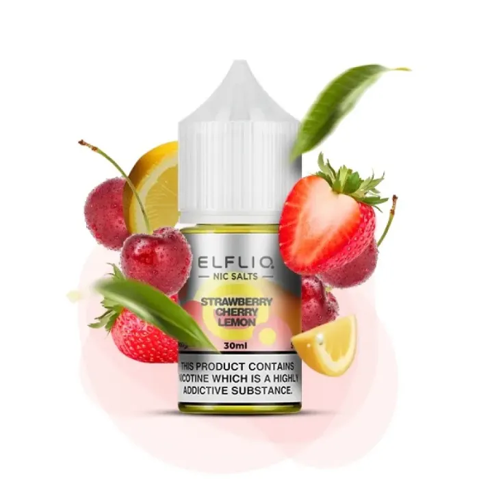 Elf Bar Elfliq Strawberry Cherry Lemon 30 ml