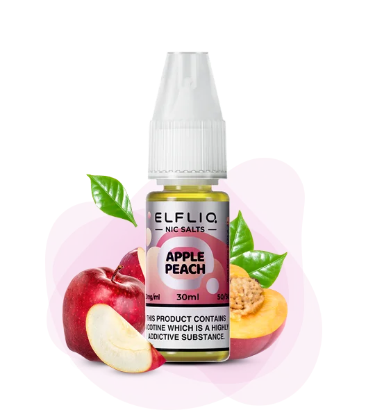 Elf Bar Elfliq Apple Peach 30 ml