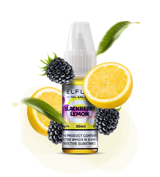 Elf Bar Elfliq Blackberry Lemon 30 ml