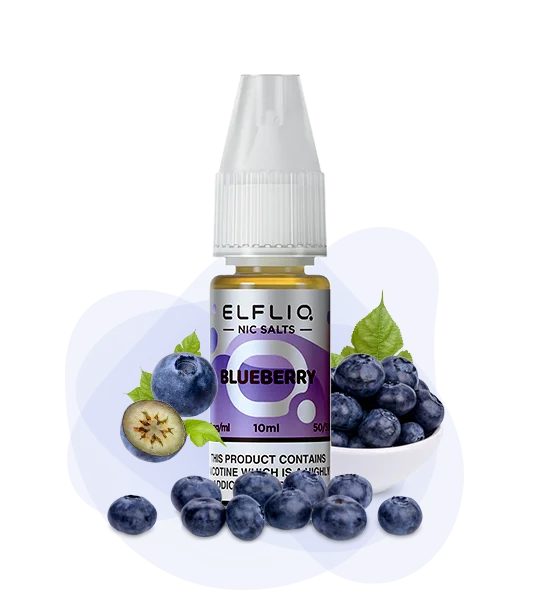 Elf Bar Elfliq Blueberry 30 ml